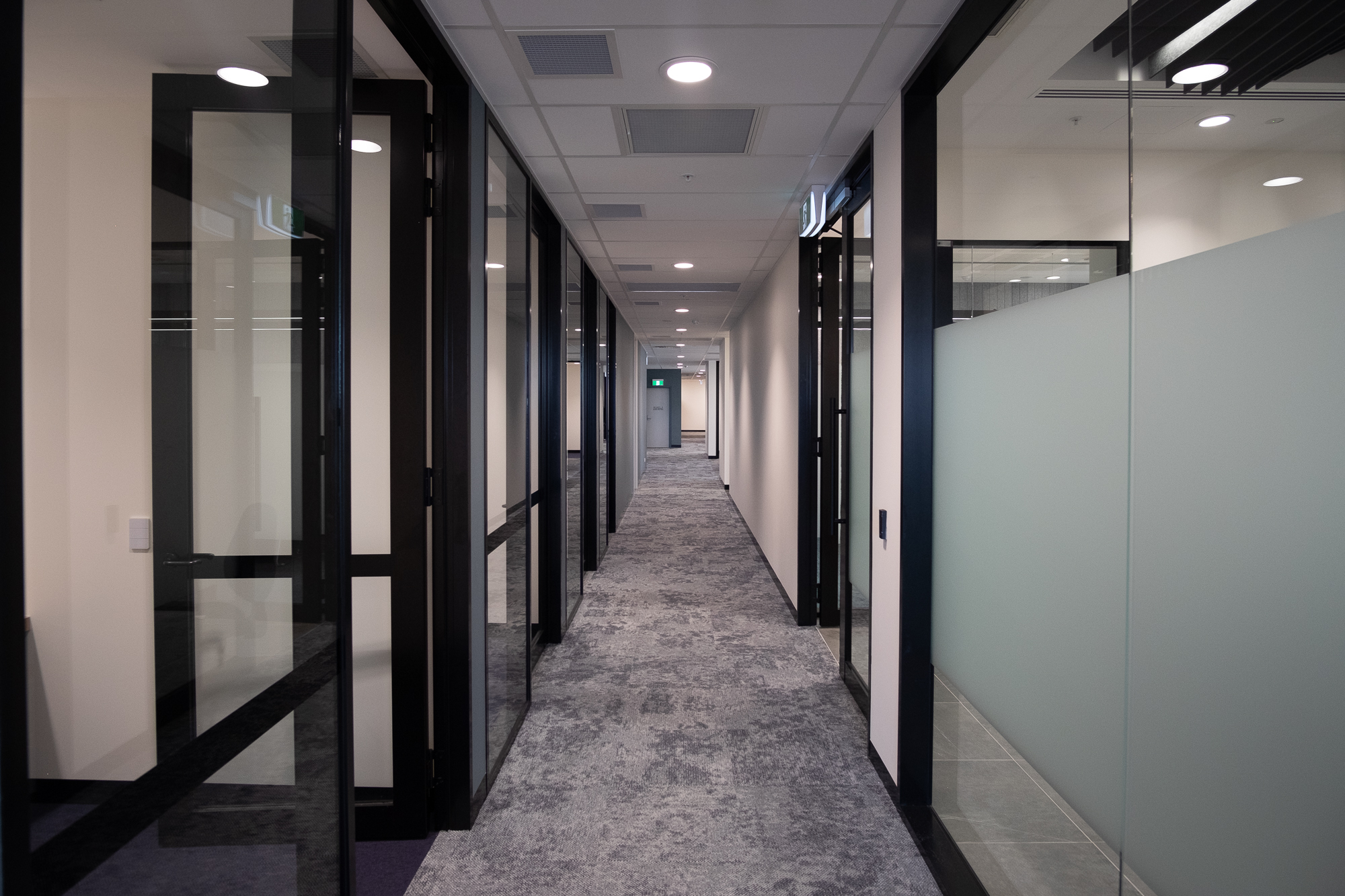 Offices hallway