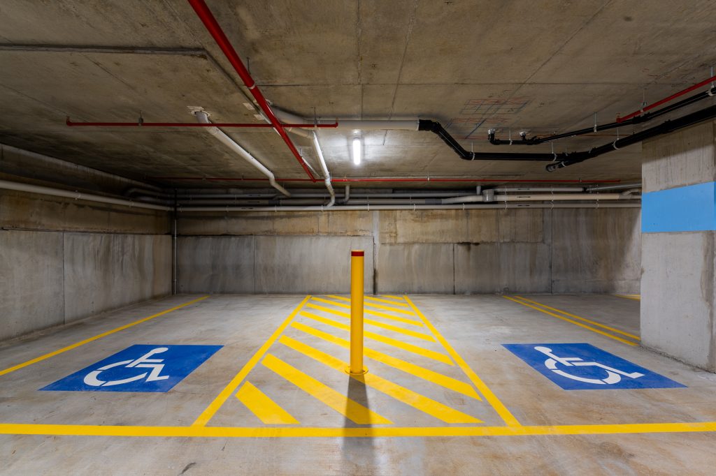 Chermside Health Hub Disabled Parking